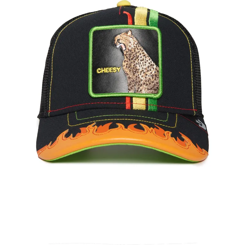 svart-truckerkeps-gepard-cheesy-dangerously-supercharged-the-farm-fran-goorin-bros
