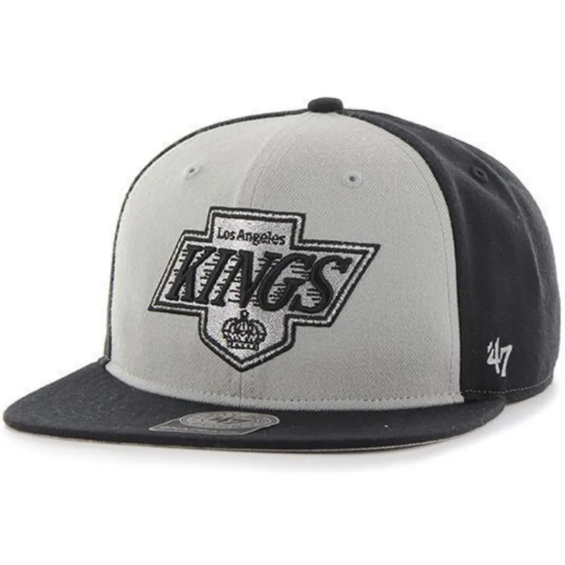 sapkak-lapos-szurke-snapback-los-angeles-kings-nhl-47-brand
