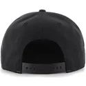 los-angeles-kings-nhl-sure-shot-snapback-kappe-in-grau-und-schwarz-von-47-brand