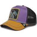 sapkak-ivelt-lila-snapback-boss-hammer-and-spike-insert-coin-vol2-the-farm-goorin-bros