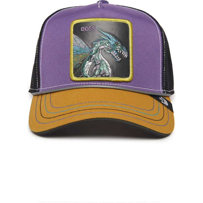 sapkak-ivelt-lila-snapback-boss-hammer-and-spike-insert-coin-vol2-the-farm-goorin-bros