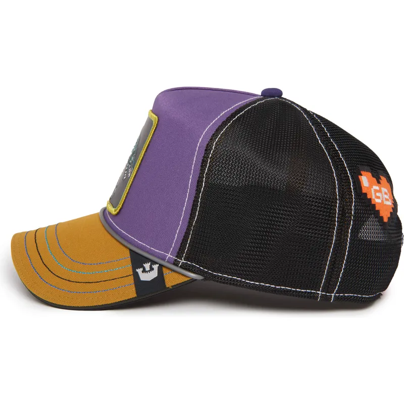 sapkak-ivelt-lila-snapback-boss-hammer-and-spike-insert-coin-vol2-the-farm-goorin-bros