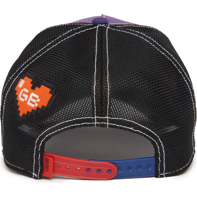 sapkak-ivelt-lila-snapback-boss-hammer-and-spike-insert-coin-vol2-the-farm-goorin-bros