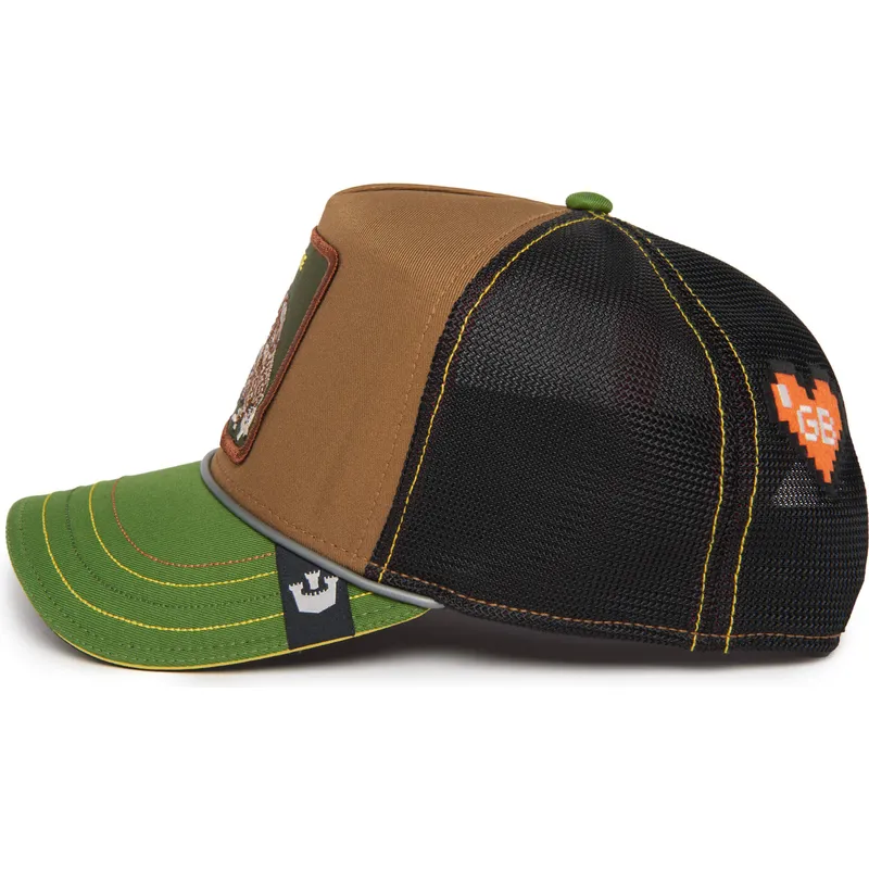 sapkak-ivelt-barna-snapback-battle-rash-zits-and-pimple-insert-coin-vol2-the-farm-goorin-bros