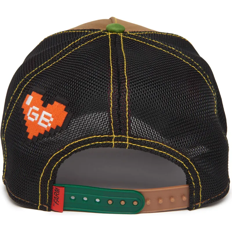 sapkak-ivelt-barna-snapback-battle-rash-zits-and-pimple-insert-coin-vol2-the-farm-goorin-bros