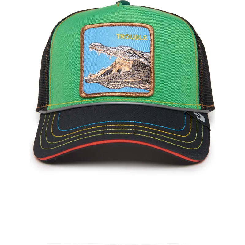sapkak-ivelt-zold-snapback-trouble-32-in-twenty-insert-coin-vol2-the-farm-goorin-bros