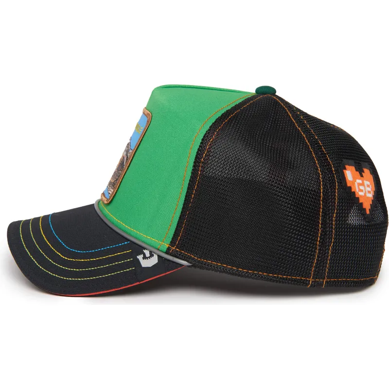 sapkak-ivelt-zold-snapback-trouble-32-in-twenty-insert-coin-vol2-the-farm-goorin-bros