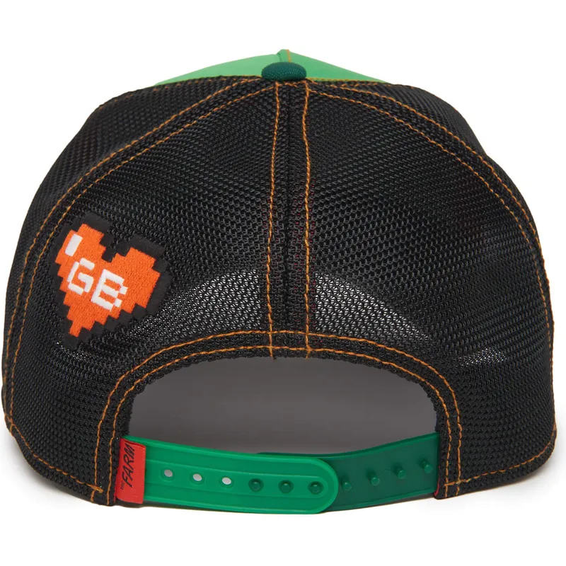 sapkak-ivelt-zold-snapback-trouble-32-in-twenty-insert-coin-vol2-the-farm-goorin-bros