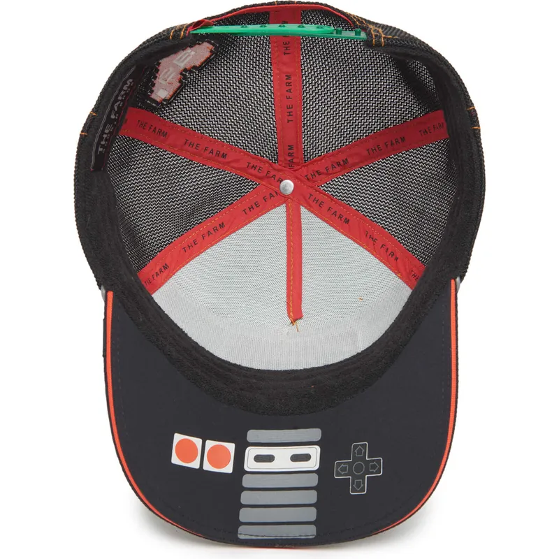 sapkak-ivelt-zold-snapback-trouble-32-in-twenty-insert-coin-vol2-the-farm-goorin-bros