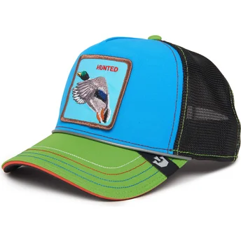 Sapkák ívelt kék snapback , pato Hunted Get the Zapper Insert Coin Vol.2 The Farm The Farm de Goorin Bros.