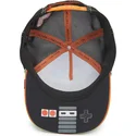 sapkak-ivelt-kek-snapback-hunted-get-the-zapper-insert-coin-vol2-the-farm-goorin-bros
