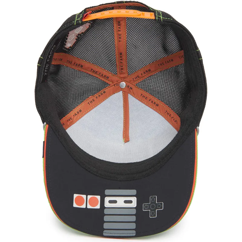 sapkak-ivelt-kek-snapback-hunted-get-the-zapper-insert-coin-vol2-the-farm-goorin-bros