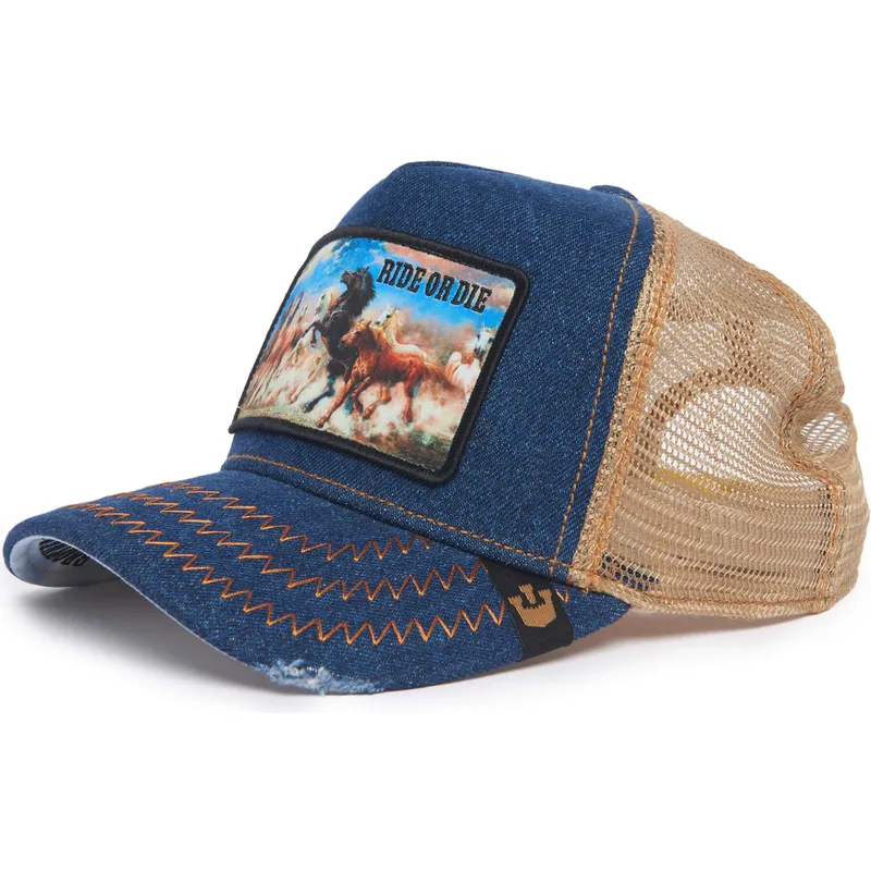 sapkak-ivelt-kek-snapback-ride-or-die-model-no-21d302d13-rodeo-the-farm-goorin-bros