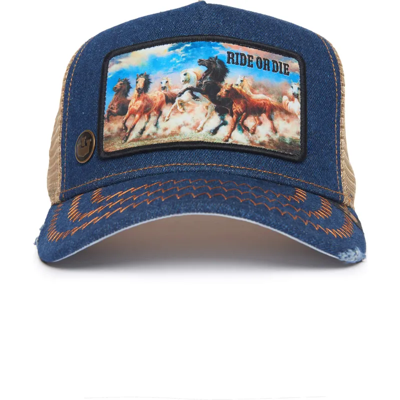 sapkak-ivelt-kek-snapback-ride-or-die-model-no-21d302d13-rodeo-the-farm-goorin-bros