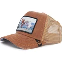 sapkak-ivelt-barna-snapback-horny-model-no-h02ny-rodeo-the-farm-goorin-bros
