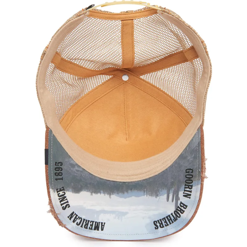 sapkak-ivelt-barna-snapback-horny-model-no-h02ny-rodeo-the-farm-goorin-bros