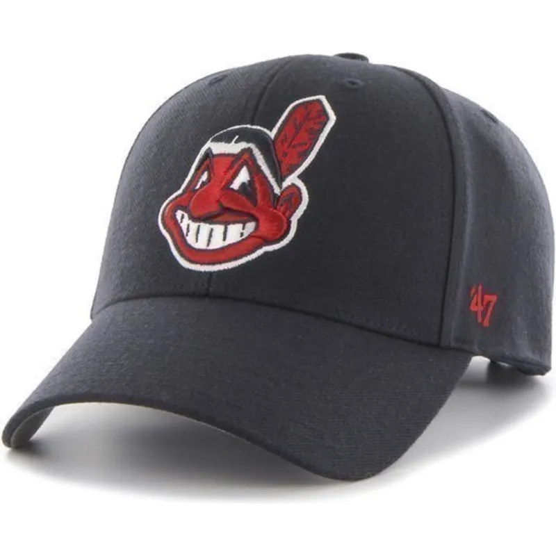 sapkak-ivelt-sotetkek-allithato-cleveland-indians-mlb-47-brand