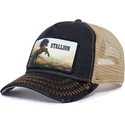 svart-och-beige-trucker-keps-hast-stallion-model-no-5741110n-rodeo-the-farm-fran-goorin-bros