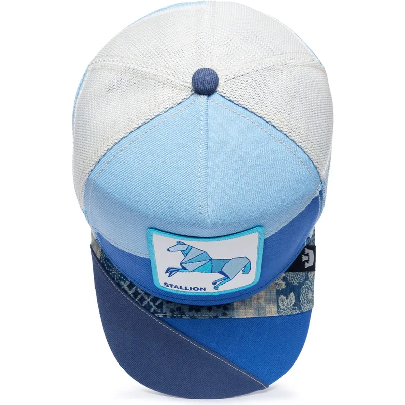 sapkak-ivelt-kek-snapback-stallion-self-reliant-farmigami-the-farm-goorin-bros