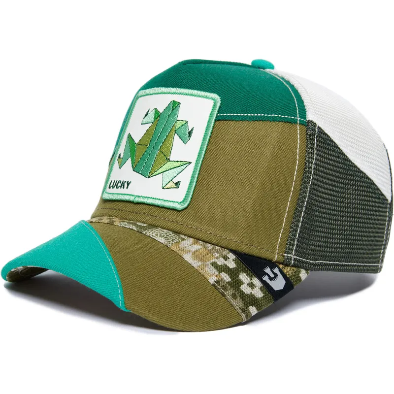 sapkak-ivelt-zold-snapback-lucky-good-luck-farmigami-the-farm-goorin-bros