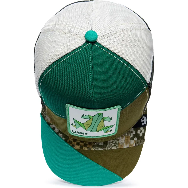 sapkak-ivelt-zold-snapback-lucky-good-luck-farmigami-the-farm-goorin-bros