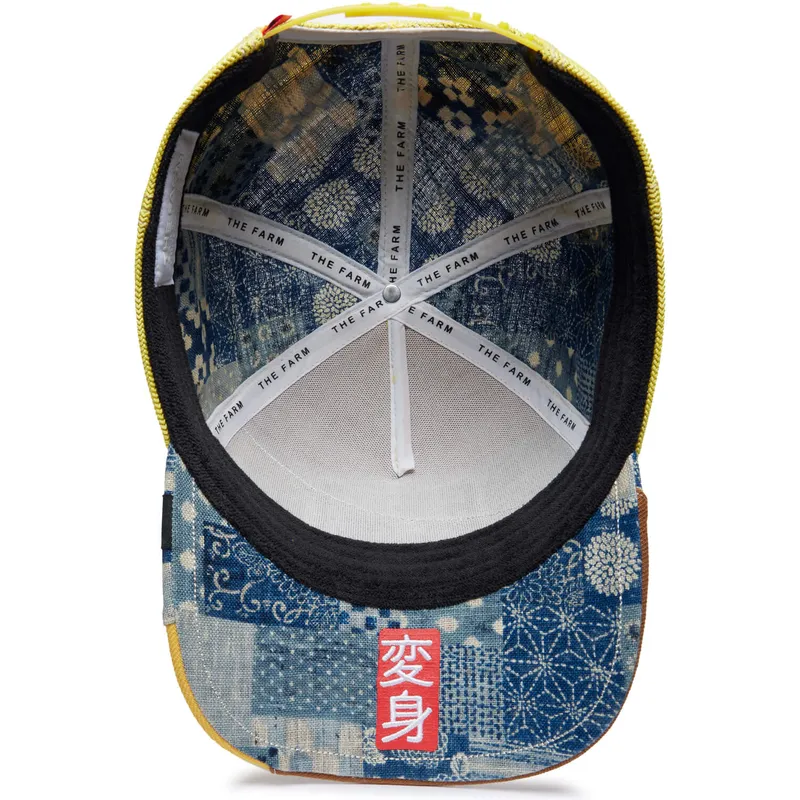 trucker-cap-gelb-schmetterling-bent-transform-farmigami-the-farm-von-goorin-bros