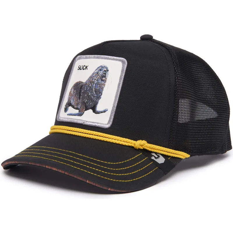 sapkak-ivelt-fekete-snapback-slick-seal-of-approval-nautical-nonsense-the-farm-goorin-bros