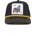 sapkak-ivelt-fekete-snapback-slick-seal-of-approval-nautical-nonsense-the-farm-goorin-bros