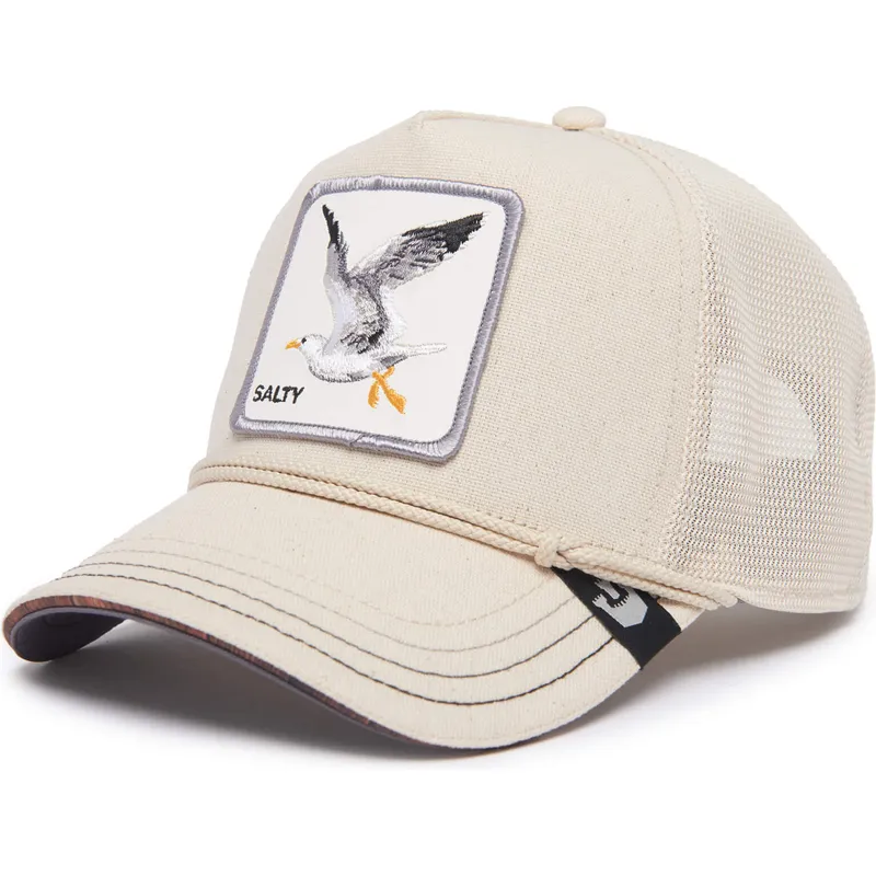 sapkak-ivelt-bezs-snapback-salty-meal-ticket-nautical-nonsense-the-farm-goorin-bros sapkak-ivelt-bezs-snapback-salty-meal-ticket-nautical-nonsense-the-farm-goorin-bros