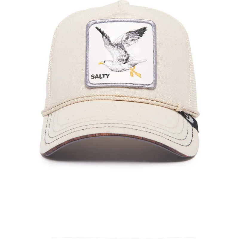 sapkak-ivelt-bezs-snapback-salty-meal-ticket-nautical-nonsense-the-farm-goorin-bros sapkak-ivelt-bezs-snapback-salty-meal-ticket-nautical-nonsense-the-farm-goorin-bros