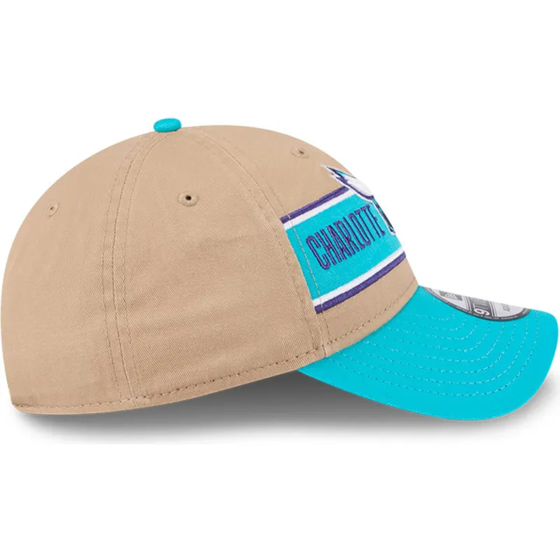 sapkak-ivelt-barna-allithato-9twenty-draft-2024-charlotte-hornets-nba-new-era