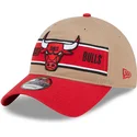 sapkak-ivelt-barna-allithato-9twenty-draft-2024-chicago-bulls-nba-new-era