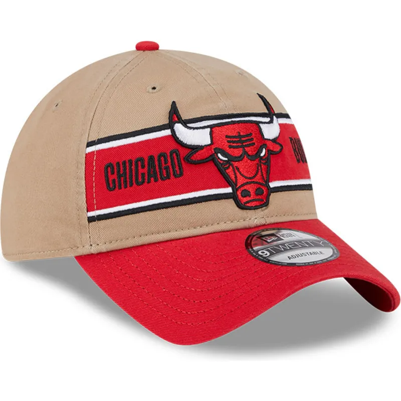 sapkak-ivelt-barna-allithato-9twenty-draft-2024-chicago-bulls-nba-new-era