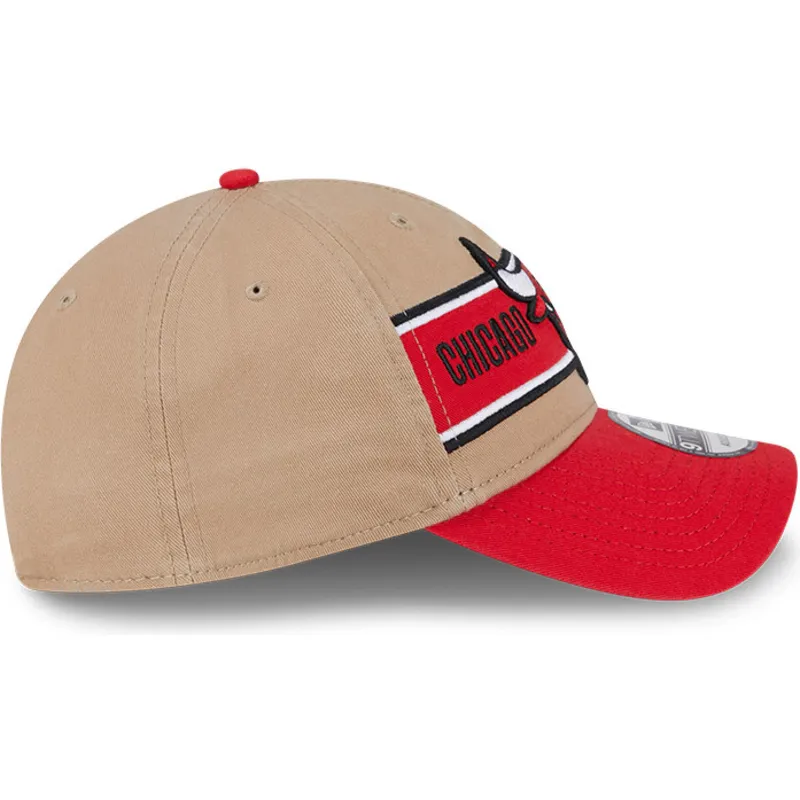 sapkak-ivelt-barna-allithato-9twenty-draft-2024-chicago-bulls-nba-new-era