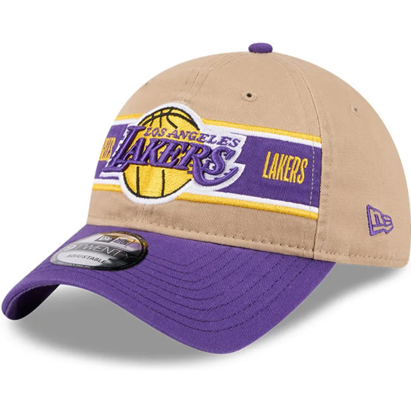 sapkak-ivelt-barna-allithato-9twenty-draft-2024-los-angeles-lakers-nba-new-era