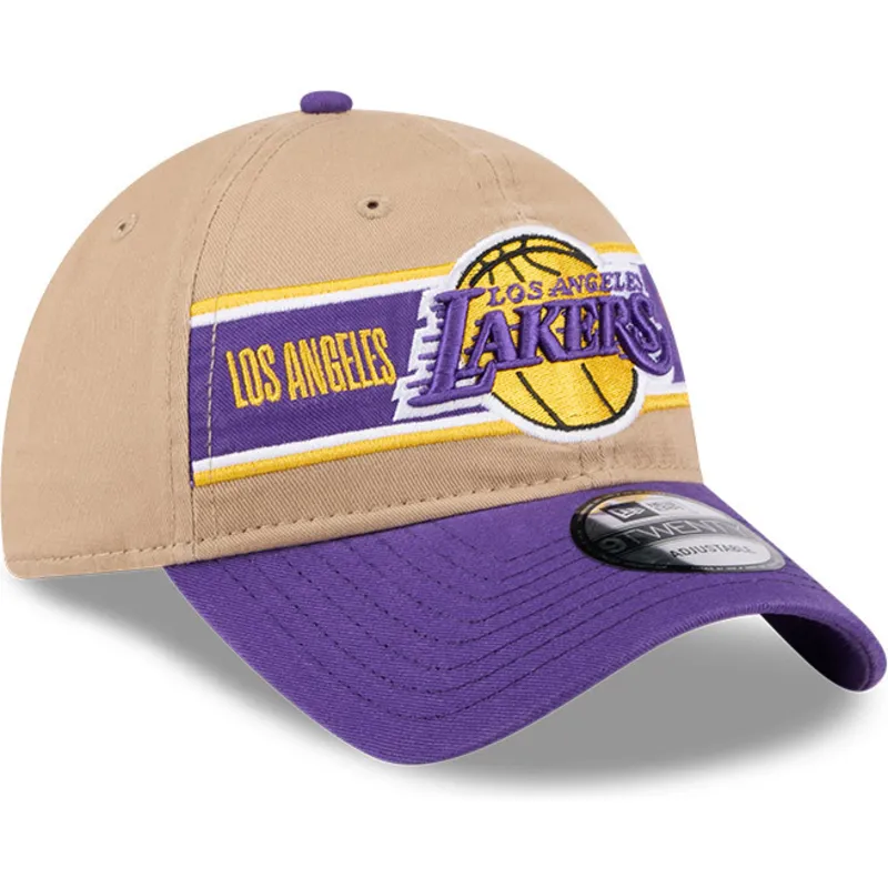 sapkak-ivelt-barna-allithato-9twenty-draft-2024-los-angeles-lakers-nba-new-era