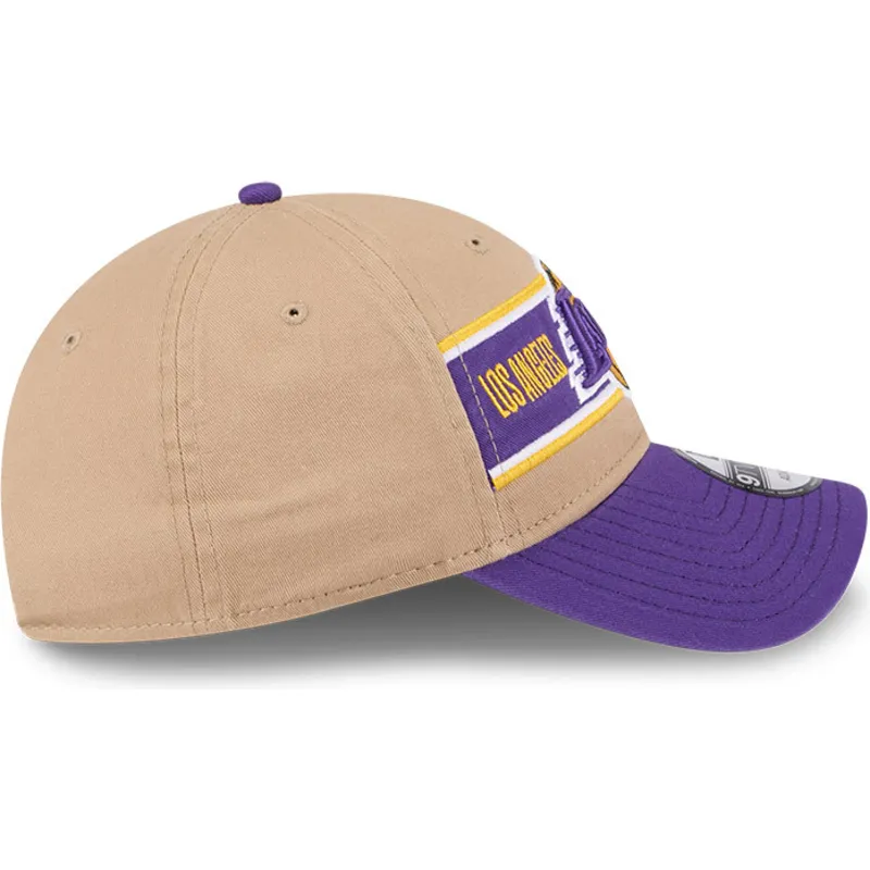 sapkak-ivelt-barna-allithato-9twenty-draft-2024-los-angeles-lakers-nba-new-era