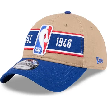 Cap ívelt кафяв регулируема лента 9TWENTY Draft 2024 NBA New Era