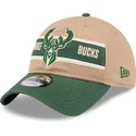 sapkak-ivelt-barna-allithato-9twenty-draft-2024-milwaukee-bucks-nba-new-era
