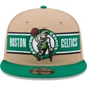 sapkak-lapos-barna-snapback-9fifty-draft-2024-boston-celtics-nba-new-era