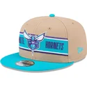 sapkak-lapos-barna-snapback-9fifty-draft-2024-charlotte-hornets-nba-new-era
