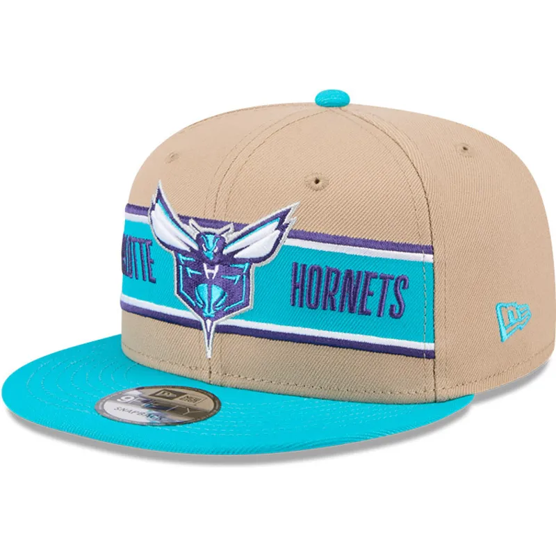 sapkak-lapos-barna-snapback-9fifty-draft-2024-charlotte-hornets-nba-new-era