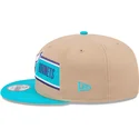 charlotte-hornets-nba-9fifty-draft-2024-snapback-cap-in-braun-und-blau-von-new-era