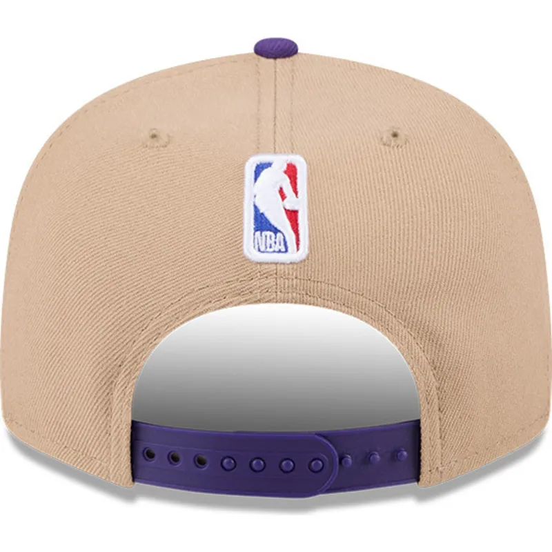 sapkak-lapos-barna-snapback-9fifty-draft-2024-los-angeles-lakers-nba-new-era