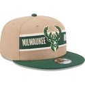 sapkak-lapos-barna-snapback-9fifty-draft-2024-milwaukee-bucks-nba-new-era