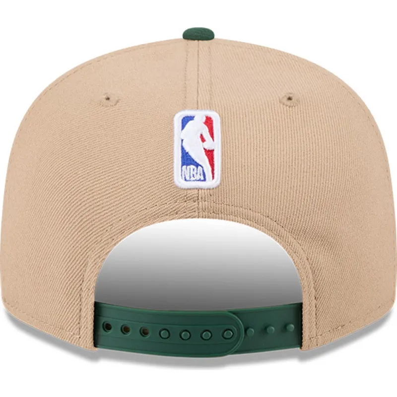sapkak-lapos-barna-snapback-9fifty-draft-2024-milwaukee-bucks-nba-new-era