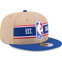 braun-blaue-9fifty-draft-2024-snapback-kappe-der-nba-von-new-era