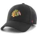 sapkak-ivelt-fekete-allithato-chicago-blackhawks-nhl-47-brand