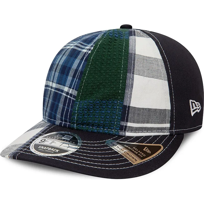 bla-bojd-justerbar-keps-9fifty-retro-crown-relaxed-heritage-fit-fran-new-era-x-original-madras-trading-company