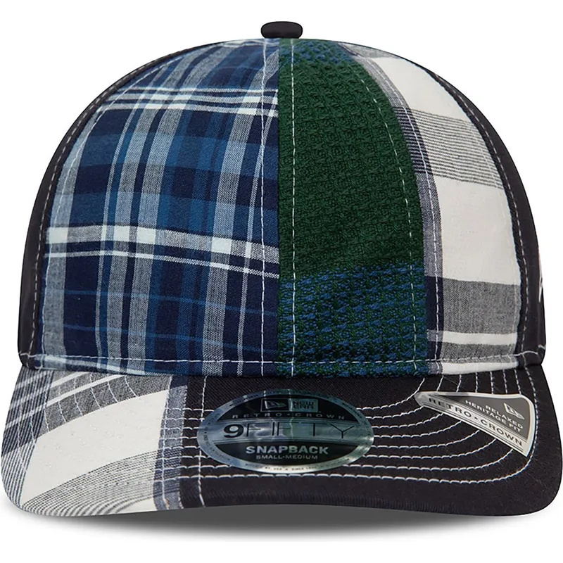 bla-bojd-justerbar-keps-9fifty-retro-crown-relaxed-heritage-fit-fran-new-era-x-original-madras-trading-company